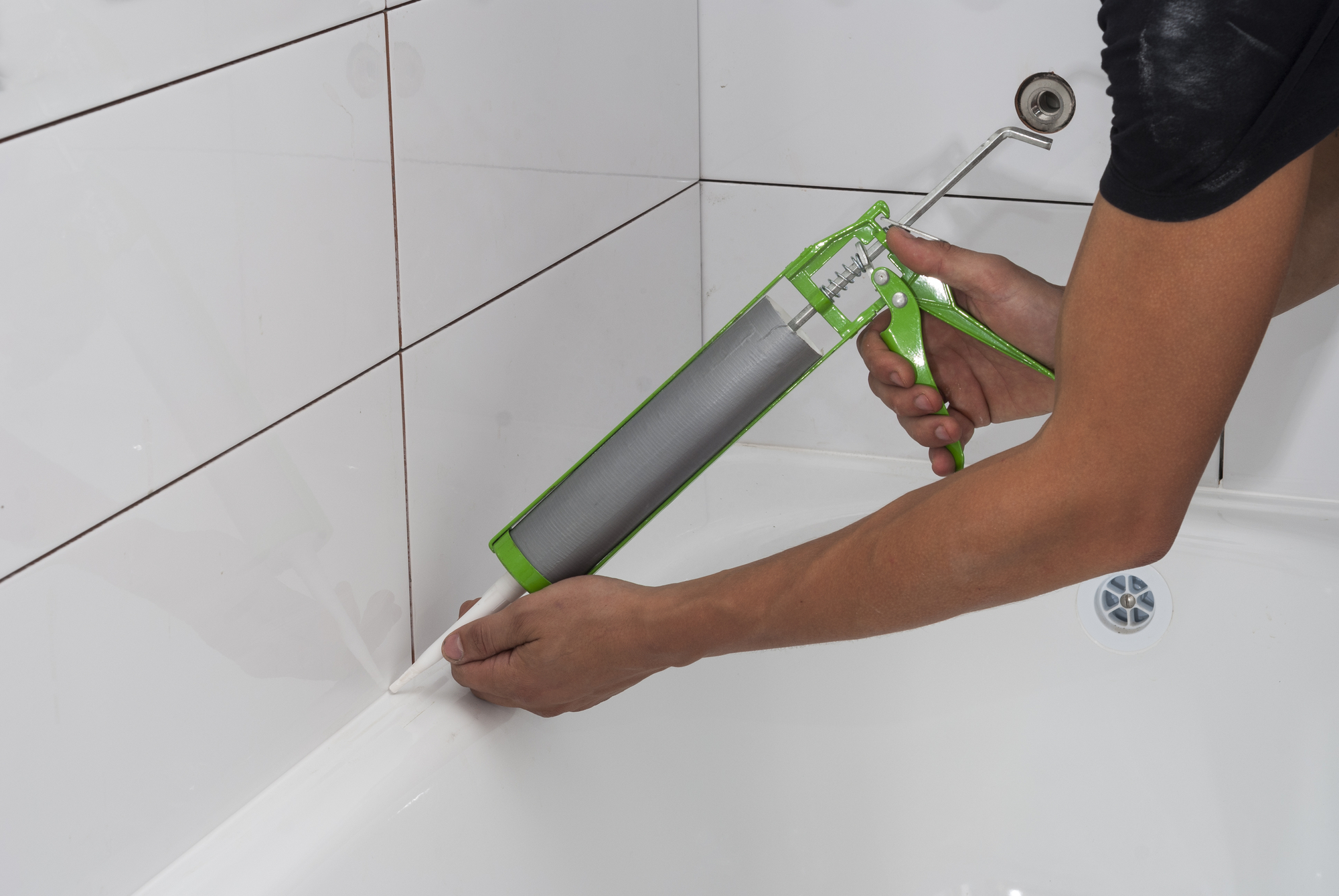 Waterproofing bath silicone sealant